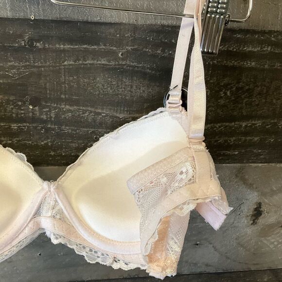 Rene Rofe extreme push up Bra Size 34B new with tags lacey - Picture 7 of 10